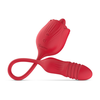 Teazers Rose Vibrator & Thrusting Dildo
