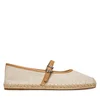 Espadrile MICHAEL Michael Kors Lynn Ballet 40S6LYFP1D Kremna