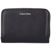Calvin Klein Jeans CK PULLER MEDIUM FLAP ZIP AROUND LV04F1075G Črna