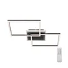 Briloner 3049-015 - LED prigušiva plafonska svetiljka FRAME LED/40W/230V + daljinski upravljač