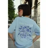 Innovation X Oversized Majica Unisex - Plava