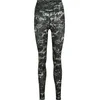 ženske pajkice hmlTE TWIST AOP MID WAIST TIGHTS