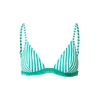 Calvin Klein Swimwear Gornji del bikini LV00Q61208 Zelena