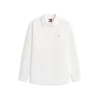 Tommy Jeans Srajca DW0DW22209 Bela Relaxed Fit