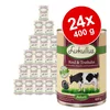 Varčno pakiranje Lukullus 24 x 400 g - Govedina & puran