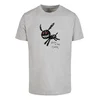 Mens T-shirt Walk In The Dark Tee - grey