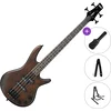 Ibanez GSRM20B-WNF SET Walnut Flat Električna bas kitara