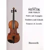 ŠEVČIK:SCALES AND APREGGIOS