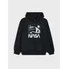 Sinsay - Hoodie sa pamukom NASA - crno