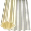 Valovita poliestrska plošča 76/18 Naravna 250 cm x 500 cm