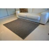 eoshop Kos preproga Barva Shaggy siva (Varianta: Okrogel premer 67 cm)