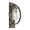 Feiss - Stenska svetilka MARLENA 1xE27/60W/230V antracit