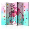 artgeist Paravan Sorceress Miko I, 5-Delni, Dvostranski