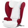 Cybex SOLUTION B Letnji pokrivač White, Belo-crveni