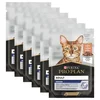 PRO PLAN CAT INDOOR vrečka - Losos v soku 6 x 85 g