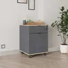 Hanah Home Komoda Rkm-311-Ax-1, 41x61x41 cm, Antracit