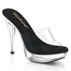 Pleaser Cocktail-501 Clr-Blk/Clr 44