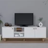 Hanah Home TV Komoda Bohemian 1600-70, 160x56x40 cm, Bela