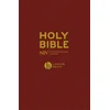 NIV Larger Print Burgundy Hardback Bible