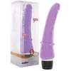 Seven Creations Silikonski klasični super tanek analni vibrator