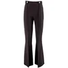 Chiara Ferragni Ženske pantalone 73CBA144N0103-899, Crne