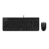CHERRY DC-2000 tastatura+miš, USB, crna