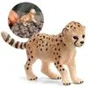 Schleich SLH14866 Schleich Wild Life - Mladi gepard, figura za otroke od 3. leta naprej