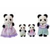 SYLVANIAN EC5529 Pookie panda family set