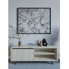 Hanah Home TV komoda Maku, 120x47x35 cm, Krem