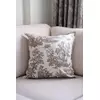 Aberto Design Dekorativna jastučnica BST059, 45 x 45 cm, Braon-bela