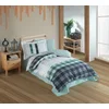 Lessentiel Maison Komplet posteljine Suelita, 160x220cm, Zelena