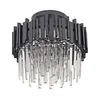 Brilagi - Plafonsko svetlo VERVE 4xE14/40W/230V, prečnik 40 cm, crno