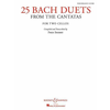 SHERRY:25 BACH DUERS FROM THE CANTATAS FOR TWO CELLOS