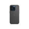 iPhone 15 Pro FineWoven Case with MagSafe - Black