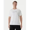 Calvin Klein Majica LV04LF813G Bela Regular Fit