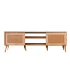 Hanah Home Jut 180 TV polica, Braon