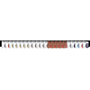 FENDER SET 880CL 80/20 COATED 11-52