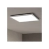 Eglo 901461-LED stropno kupatilsko svetlo ROVITO-R 17,6W/230V 39x39 cm IP44 belo sa daljinskim upravljačem