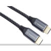PremiumCord ULTRA HDMI 2.1 High Speed   Ethernet kabel 8K@60Hz, pozlačen 10 m