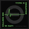 Type O Negative Life Is Killing Me Našitek za šivanje