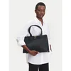Tommy Hilfiger Ročna torba Th Her Tote AW0AW17191 Črna