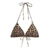 Lindex Bikini zgornji del Elle bež/kapučino/črna