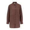 WE Fashion Bluza rjava
