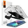 Spigen - Glas.TR EZ-FIT (2 kom) za iPhone 13 / 13 Pro / 14 / 16e - Privacy