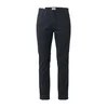 WRANGLER Chino hlače TEXAS SLIM DARK NAVY mornarska