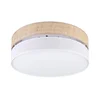 LED plafonsko svetlo SIRJA BOHO LED/36W/230V prečnik 45 cm bež/bela