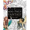 400 Page Fantasy Coloring Collection