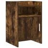 vidaXL vidaXL Posteljne mize Dimljen hrast 40 x 36 x 60 cm Inženirski les, (5000247443)