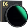 K&F Concept 72 mm filter Nano-X s spremenljivim/prehodnim ND filtrom, ND32-ND521, W/O Black