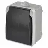 Vtičnica 16A/250V IP44 schuko
